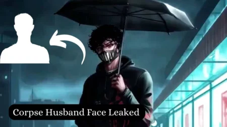Corpse Husband Face Leaked
