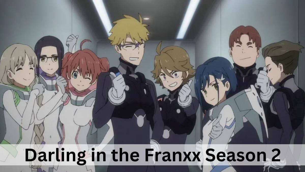 Darling in the Franxx Season 2