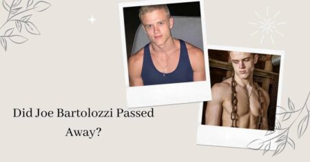 Did Joe Bartolozzi Passed Away? Find Out The Truth!