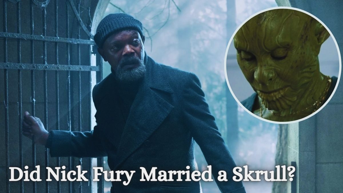 Did Nick Fury Married a Skrull