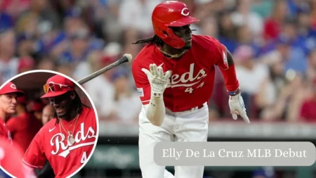 Elly De La Cruz MLB Debut