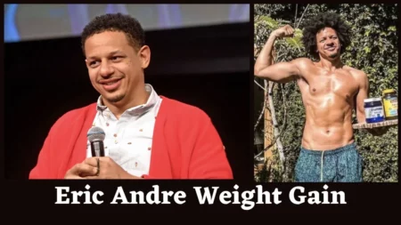 Eric Andre Weight Gain