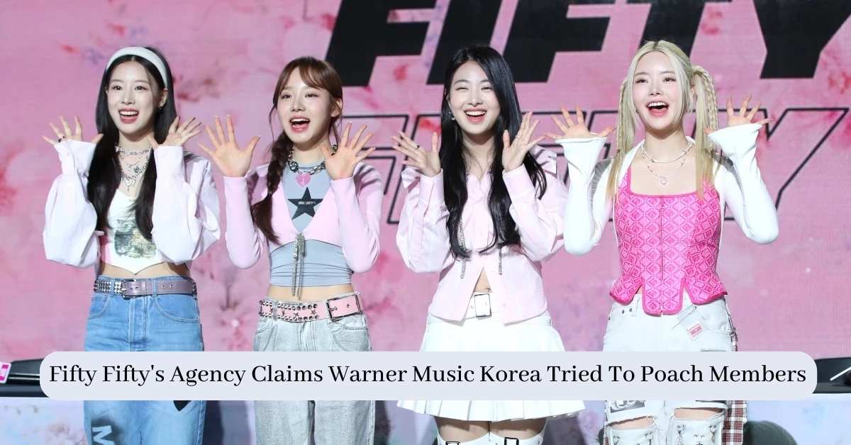 Warner Music Korea denies it tried to poach Fifty Fifty members