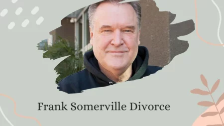 Frank Somerville Divorce