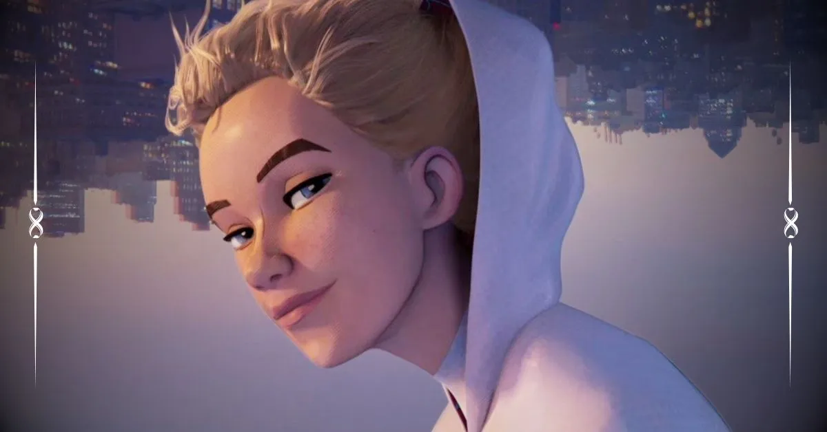 Gwen Stacy in Across the Spider Verse
