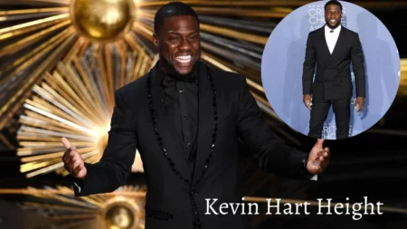 How much is Kevin Hart Height