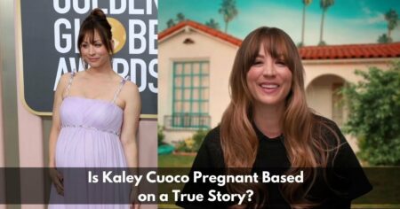 Is Kaley Cuoco Pregnant Based on a True Story?