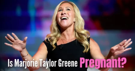 Is Marjorie Taylor Greene Pregnant