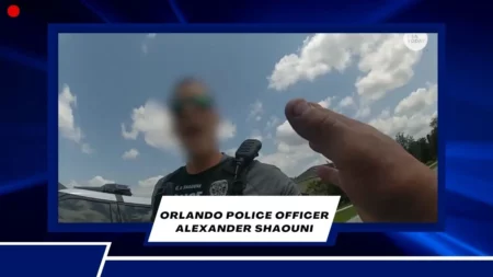 Orlando Police Officer Alexander Shaouni