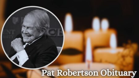 Pat Robertson Obituary
