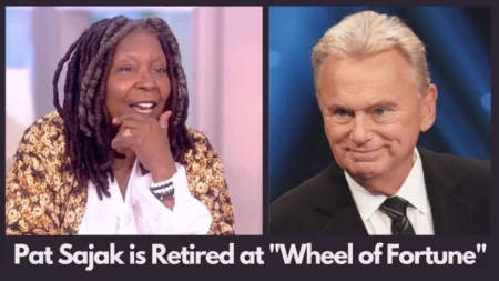 Pat Sajak is Retired at Wheel of Fortune