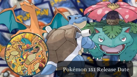 Pokémon 151 Release Date