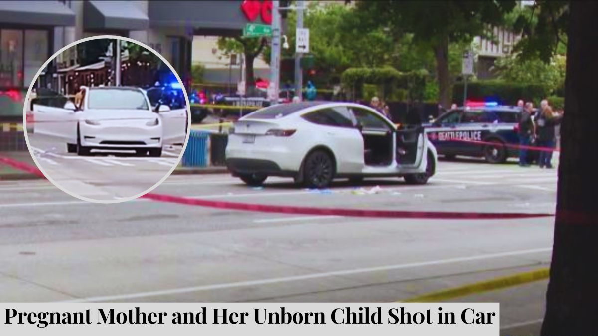 Pregnant Mother and Her Unborn Child Sh0t in Car