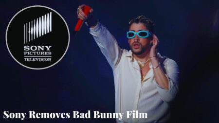Sony Removes Bad Bunny Film