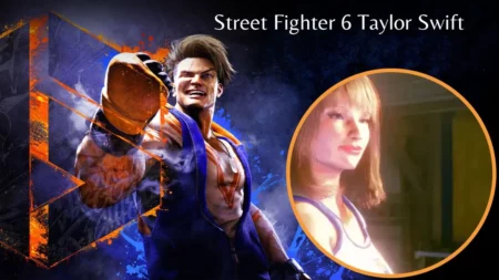 Street Fighter 6 Taylor Swift