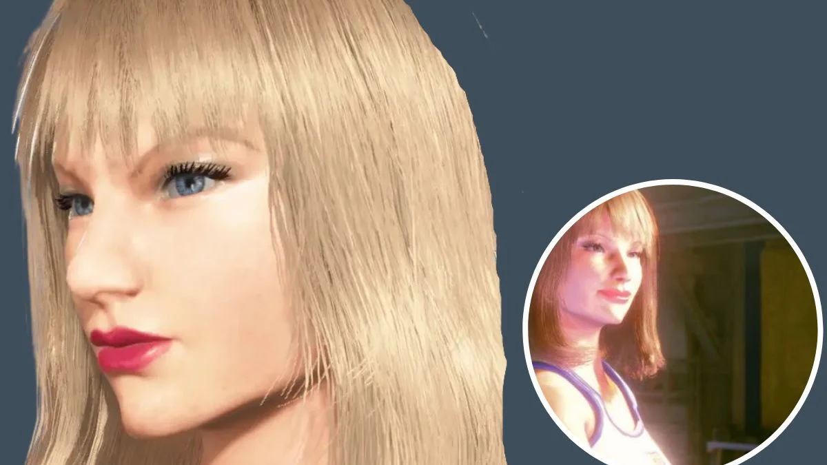 Street Fighter Taylor Swift Character