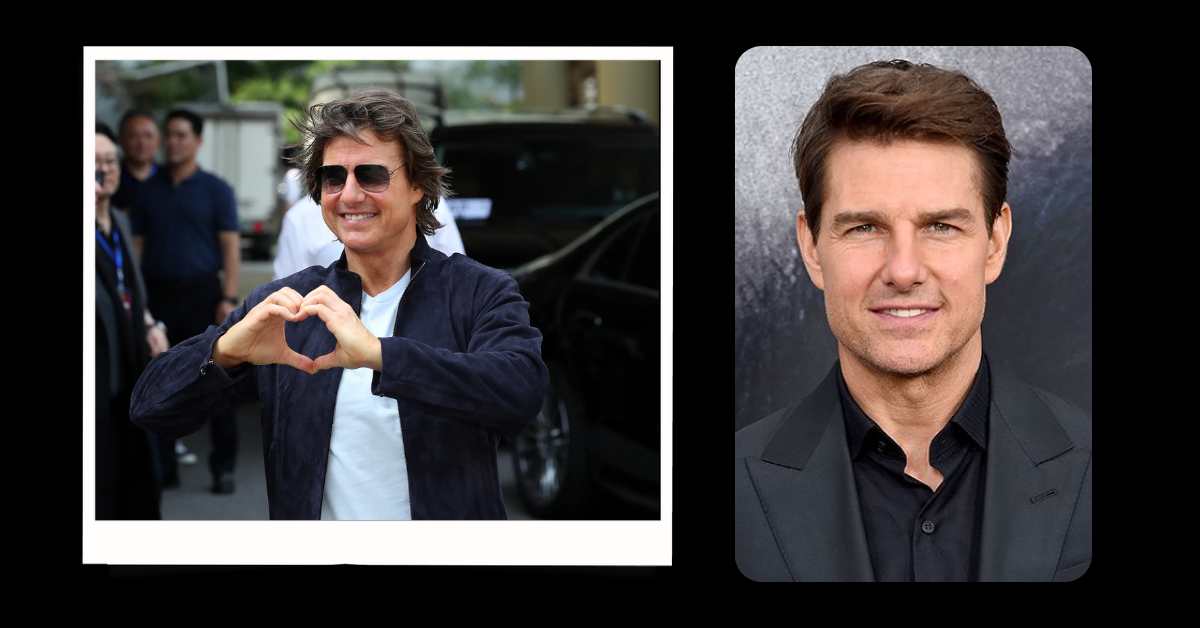 TOM CRUISE’S HEIGHT IS NO LONGER A THING IN TOP GUN
