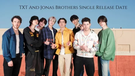 TXT And Jonas Brothers Single Release Date