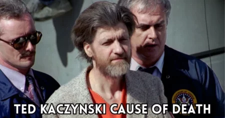 Ted Kaczynski Cause of Death