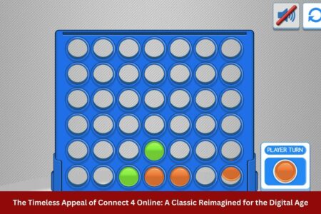 The Timeless Appeal of Connect 4 Online: A Classic Reimagined for the Digital Age