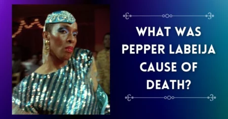 What was Pepper LaBeija Cause of Death