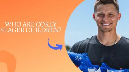 Who are Corey Seager Children