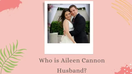 Who is Aileen Cannon Husband