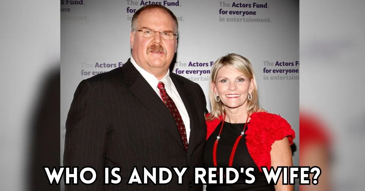 Who is Andy Reid's wife