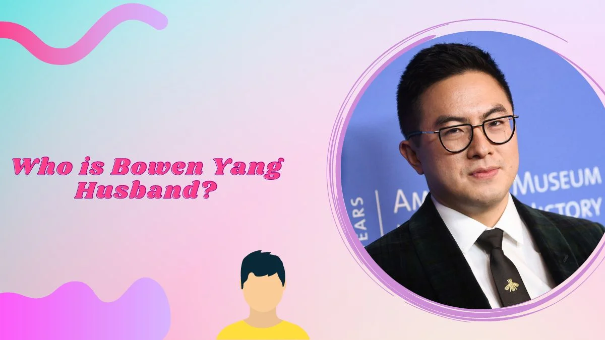 Who is Bowen Yang Husband