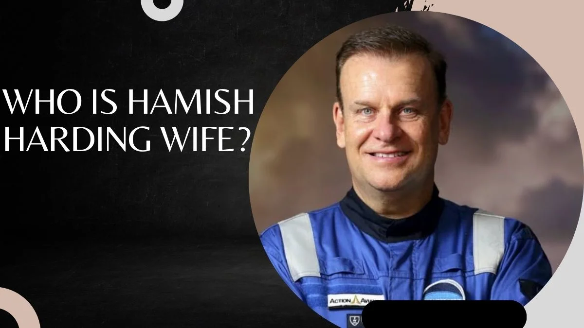 Who is Hamish Harding Wife