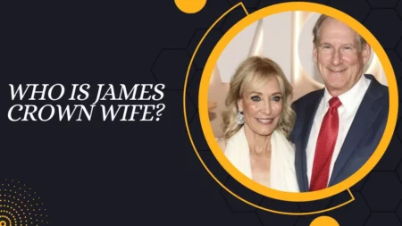 Who is James Crown Wife
