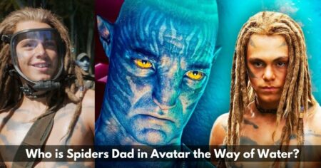 Who is Spiders Dad in Avatar the Way of Water?