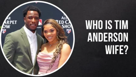 Who is Tim Anderson Wife