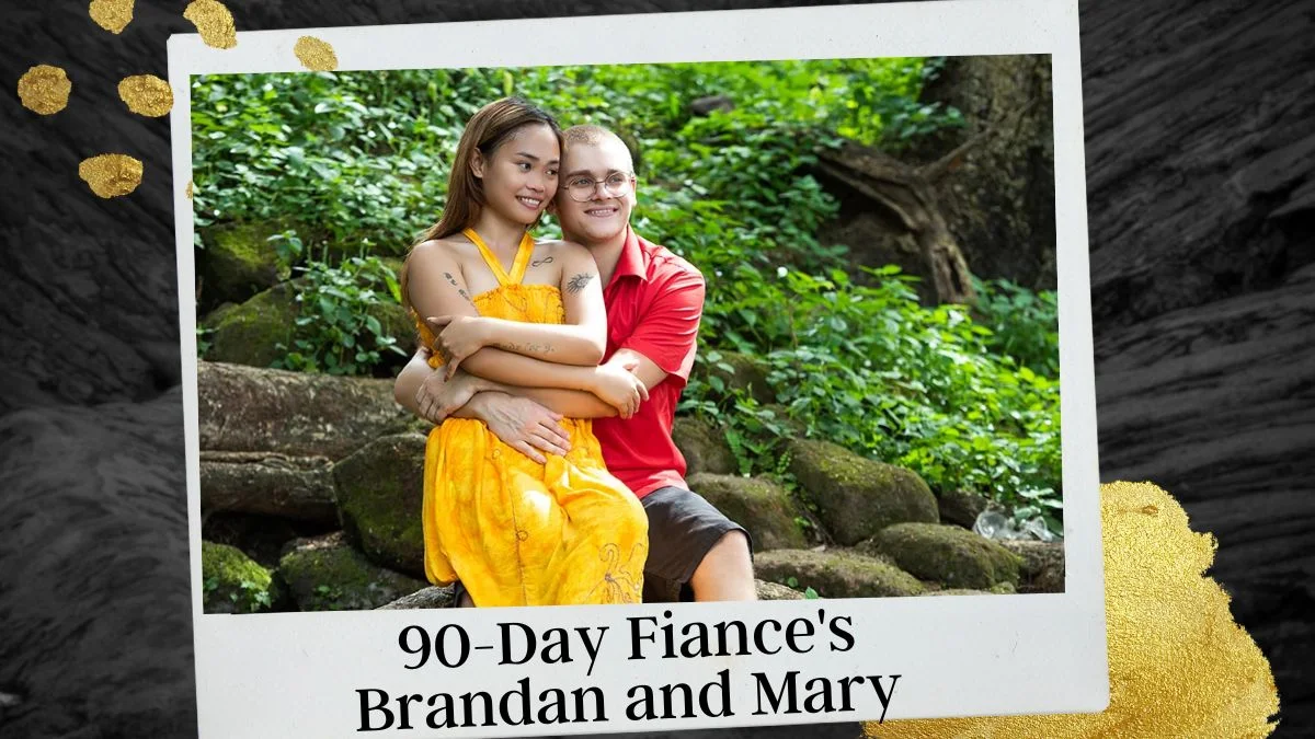 90-Day Fiance Brandan and Mary