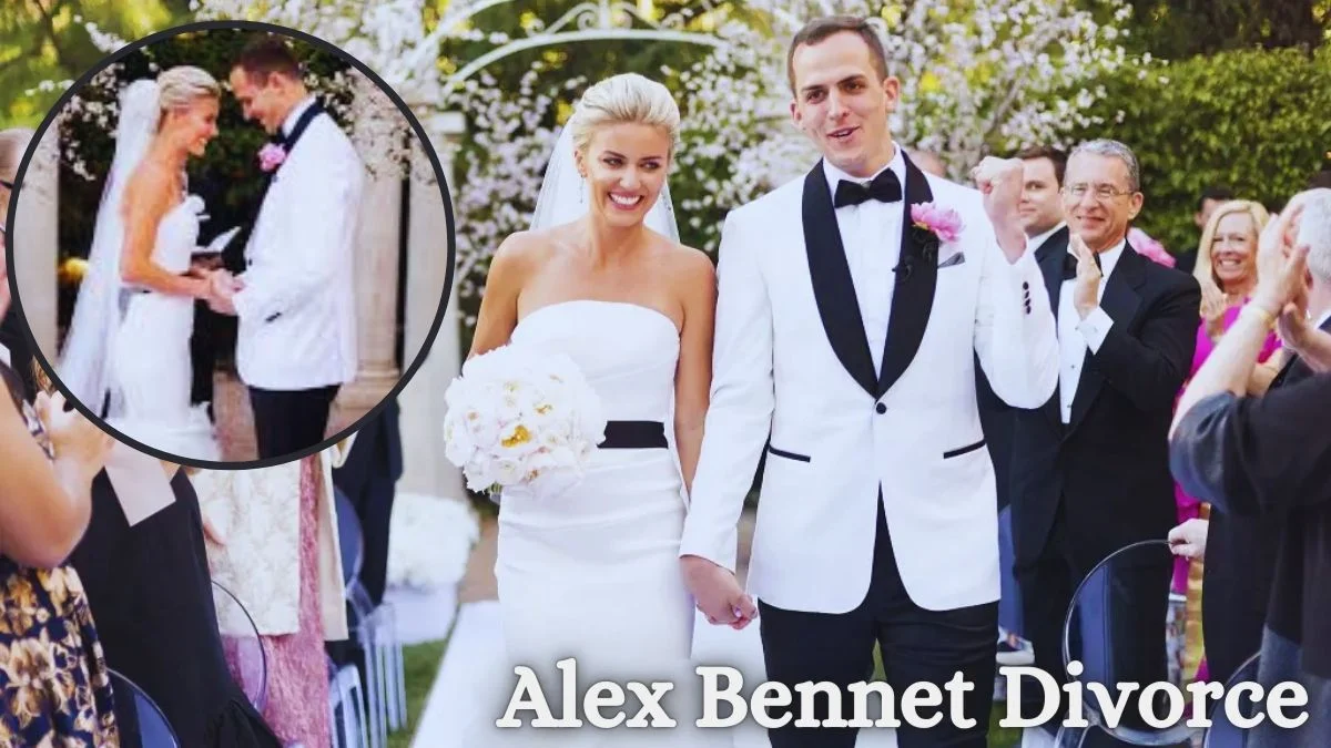 Alex Bennet Divorce