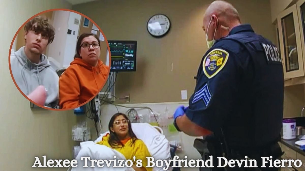 Alexee Trevizo's Boyfriend Devin Fierro