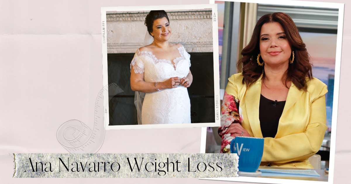Ana Navarro Weight Loss How She Achieved Her Dream Body!