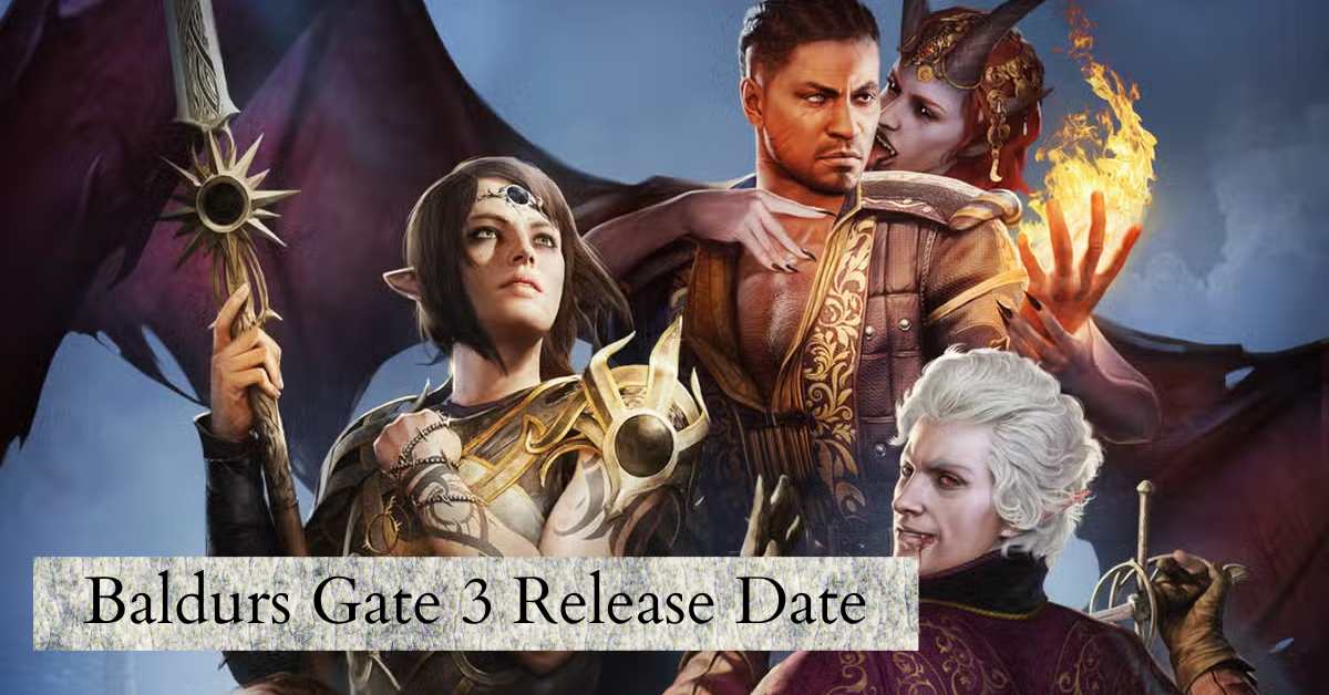Baldurs Gate 3 Release Date Prepare For Adventures!