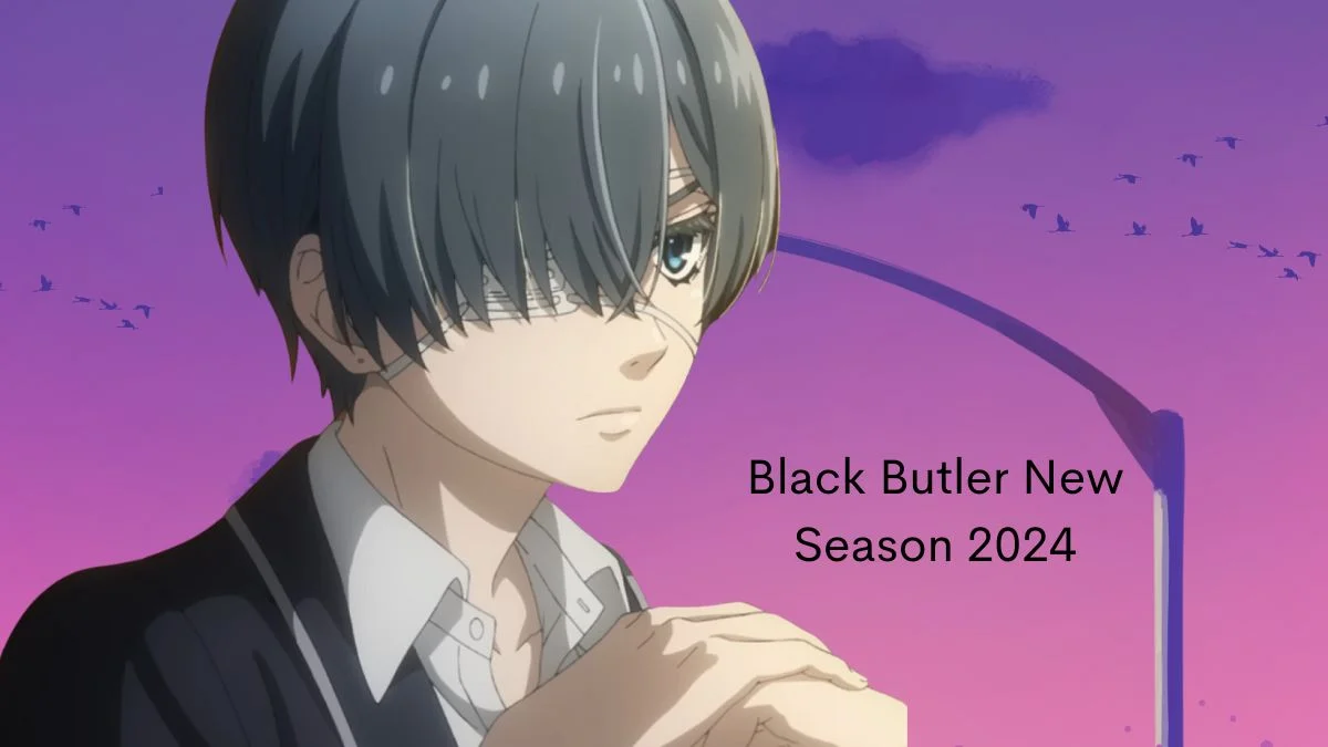 Black Butler: nova temporada é anunciada para 2024 – ANMTV