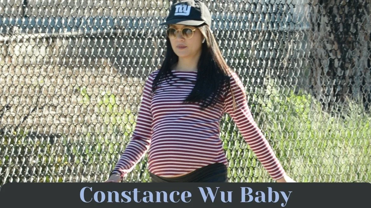 Constance Wu Baby