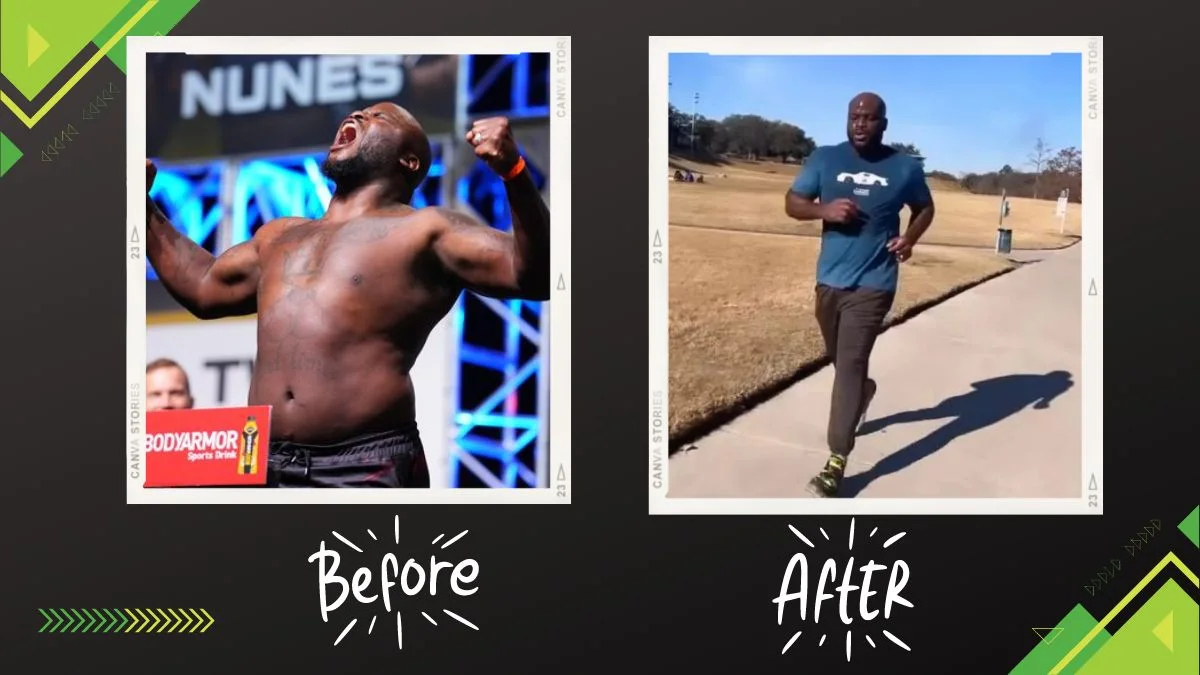 Derrick Lewis Weight Loss Before and After