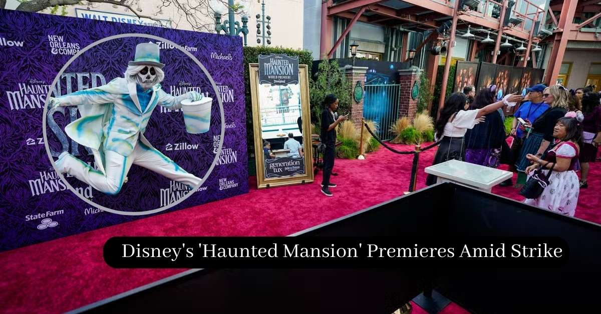 haunted mansion cast strike
