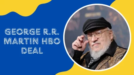 George R.R. Martin HBO Deal