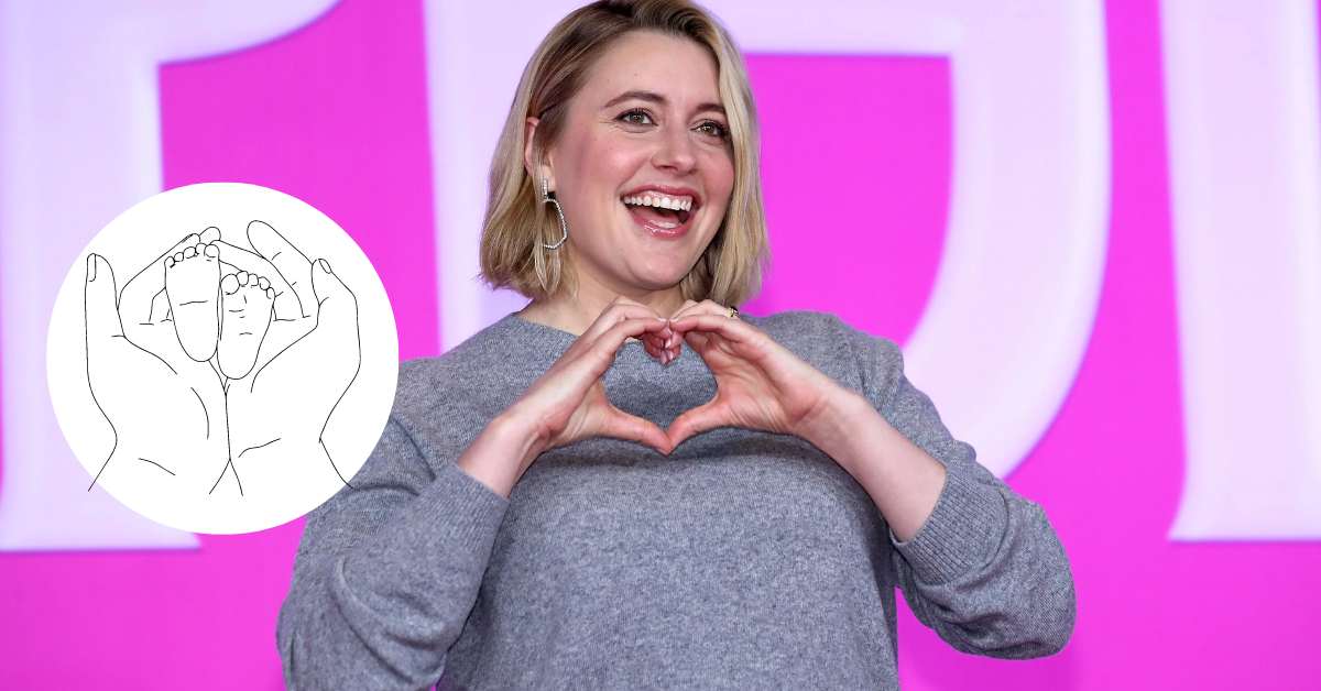 Gerwig Welcomed Second Baby 