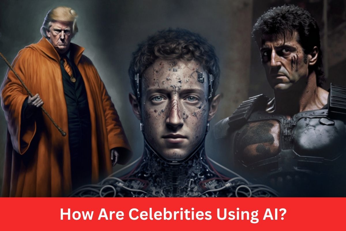 How Are Celebrities Using AI?