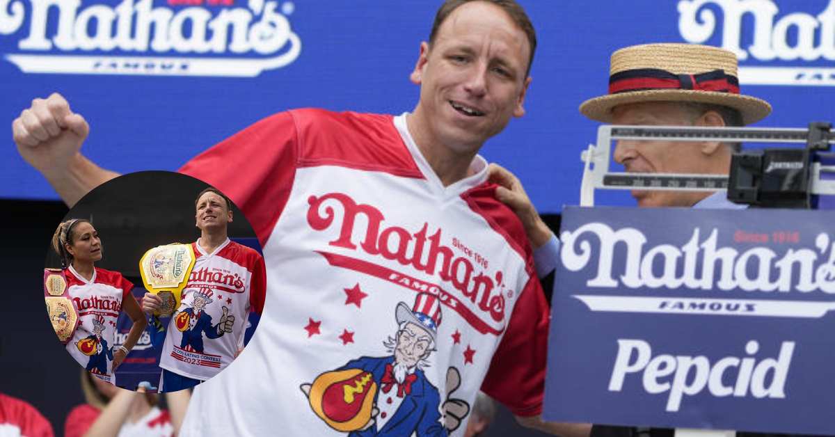 How Much Is Joey Chestnut Worth