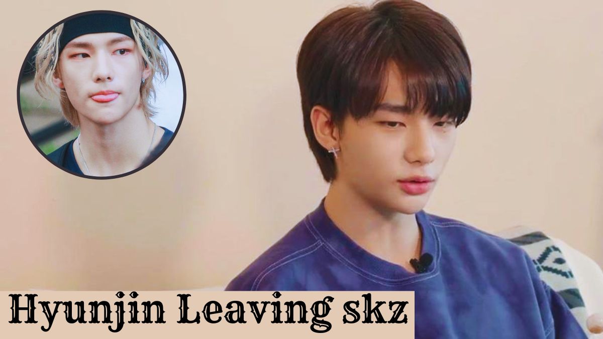 Hyunjin Leaving skz