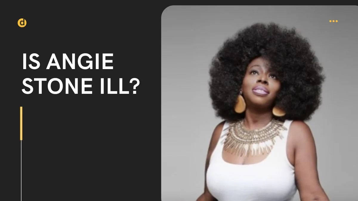 Is Angie Stone Ill