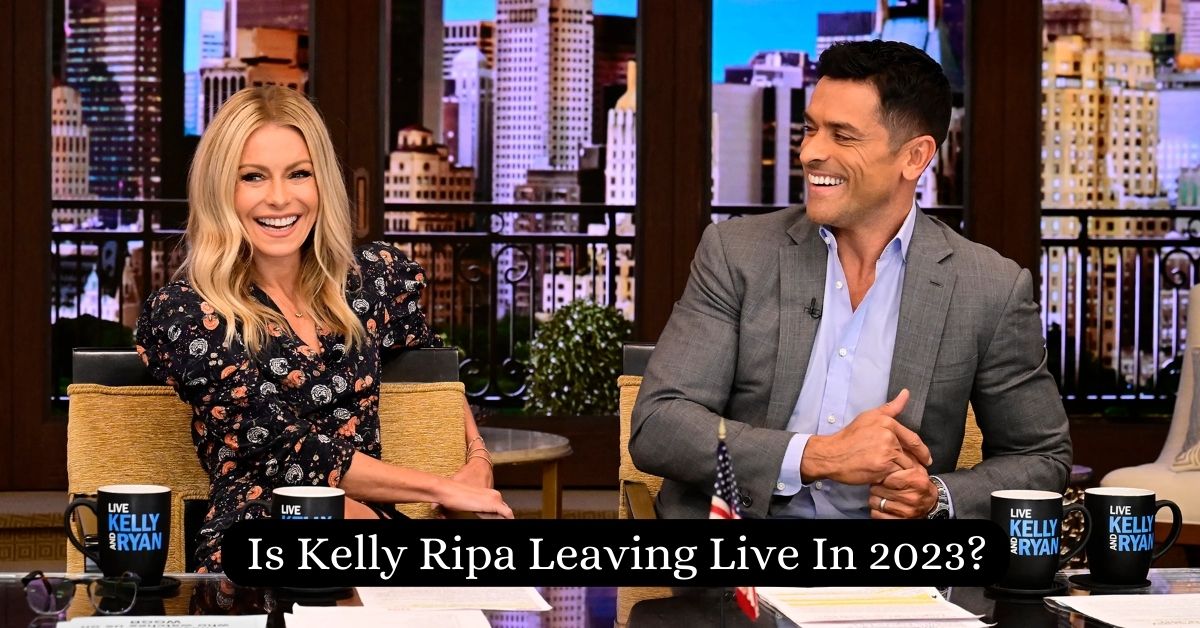 Is Kelly Ripa Leaving Live In 2023? Shocking News