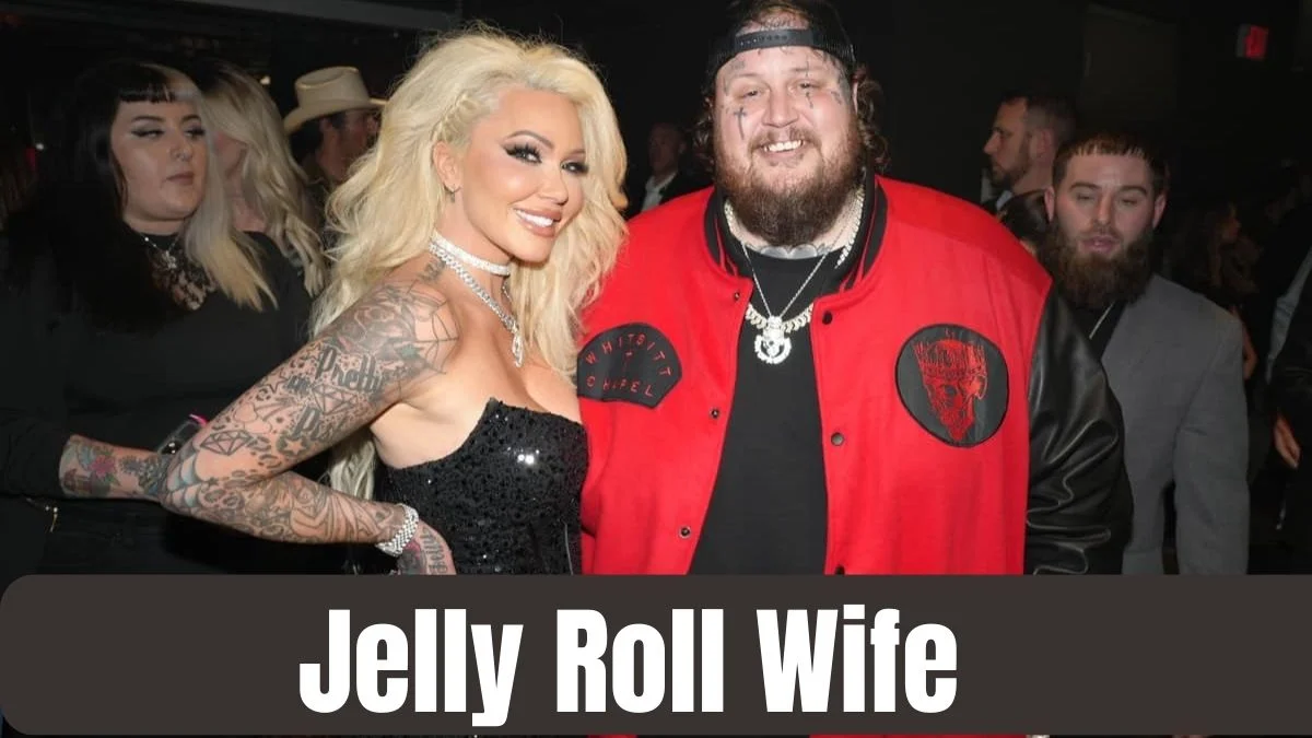 jelly roll wife